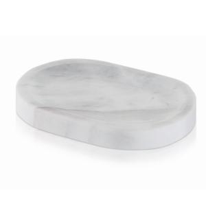 stone marble zeepschaal grijs