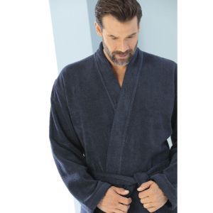 kimono 17 blau