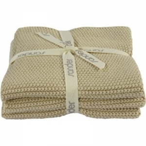 vaatdoek 3 stuks 19 zand