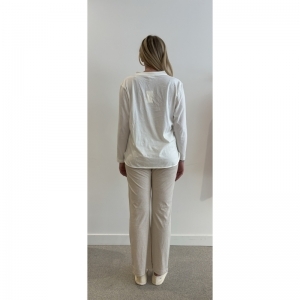 Pyjama ivory/beige