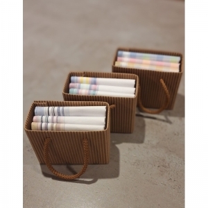 zakdoek pastel