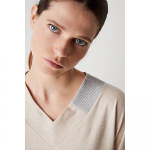 Slaapkleed 95cm beige/grey