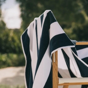 beachtowel navy