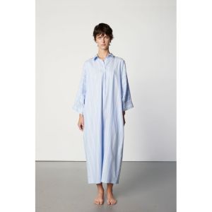 Slaapkleed 125cm blue stripe