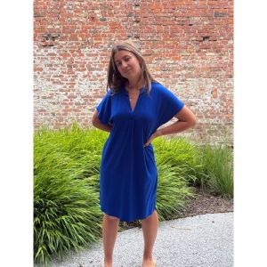 Slaapkleed blauw