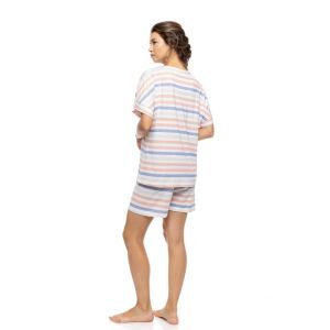Pyjama multi streep