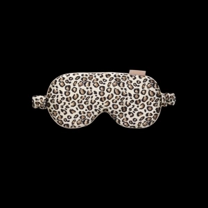 Slaapmasker zijde tijger