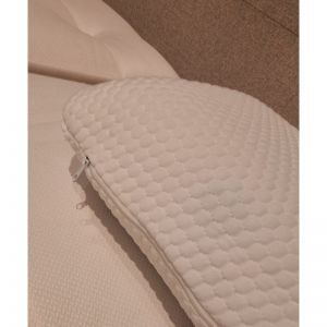 reiskussen traagschuim wit