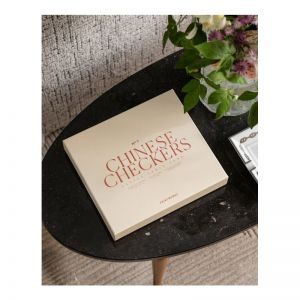 Classic chnese checkers ivory