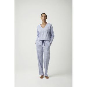 Pyjama blue stripe