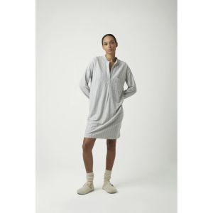 Slaapkleed 95cm grey stripe
