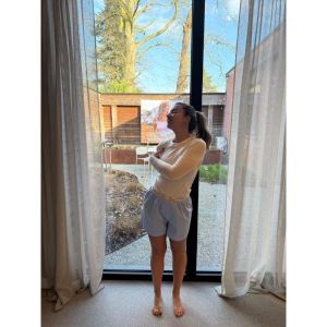 Boxershort licht blauw