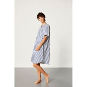 Slaapkleed blauw