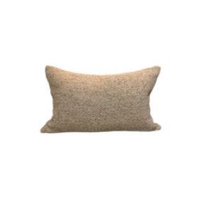 Sierkussen+vulling brown