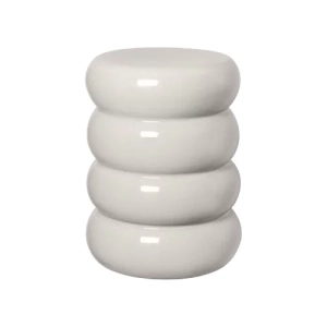 keramische stoel lily white 1