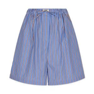 Boxershort blauw stripe