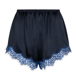 Short blauw  