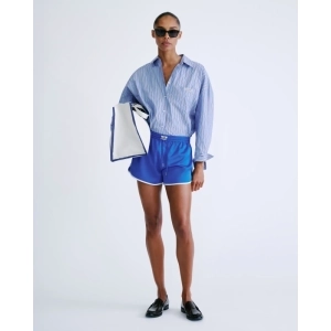 Short blauw
