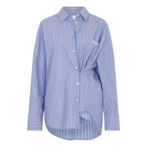 Hemd blauw stripe