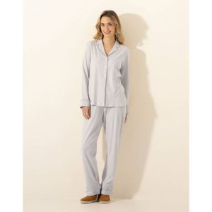 pyjama licht grijs