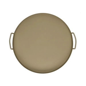 metalen dienblad beige