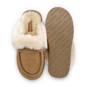 Pantoffel chestnut