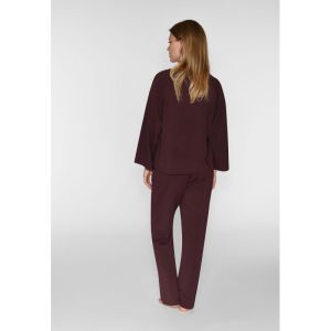Pyjama aubergine